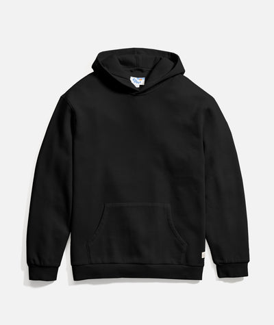 Men's Cloud 9 Fleece Relaxed Hoodie in Black