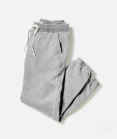 Men's Cloud 9 Fleece Sweatpant in Heather Grey