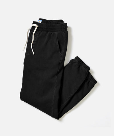 Men's Cloud 9 Fleece Sweatpant in Black