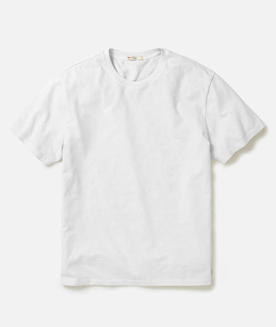 Men's Luxe 250 Tee Tee in Bright White