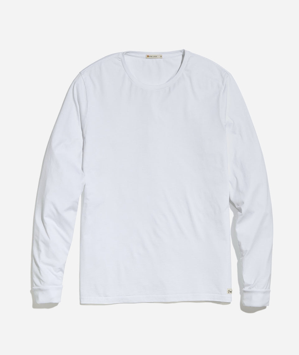 Custom Dyed Signature Longsleeve – Marine Layer Custom Dyed Signature Longsleeve – Marine Layer