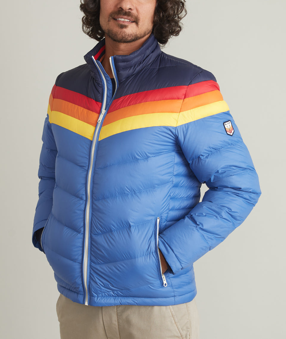 Custom Cut & Sew Zurich Puffer Coat