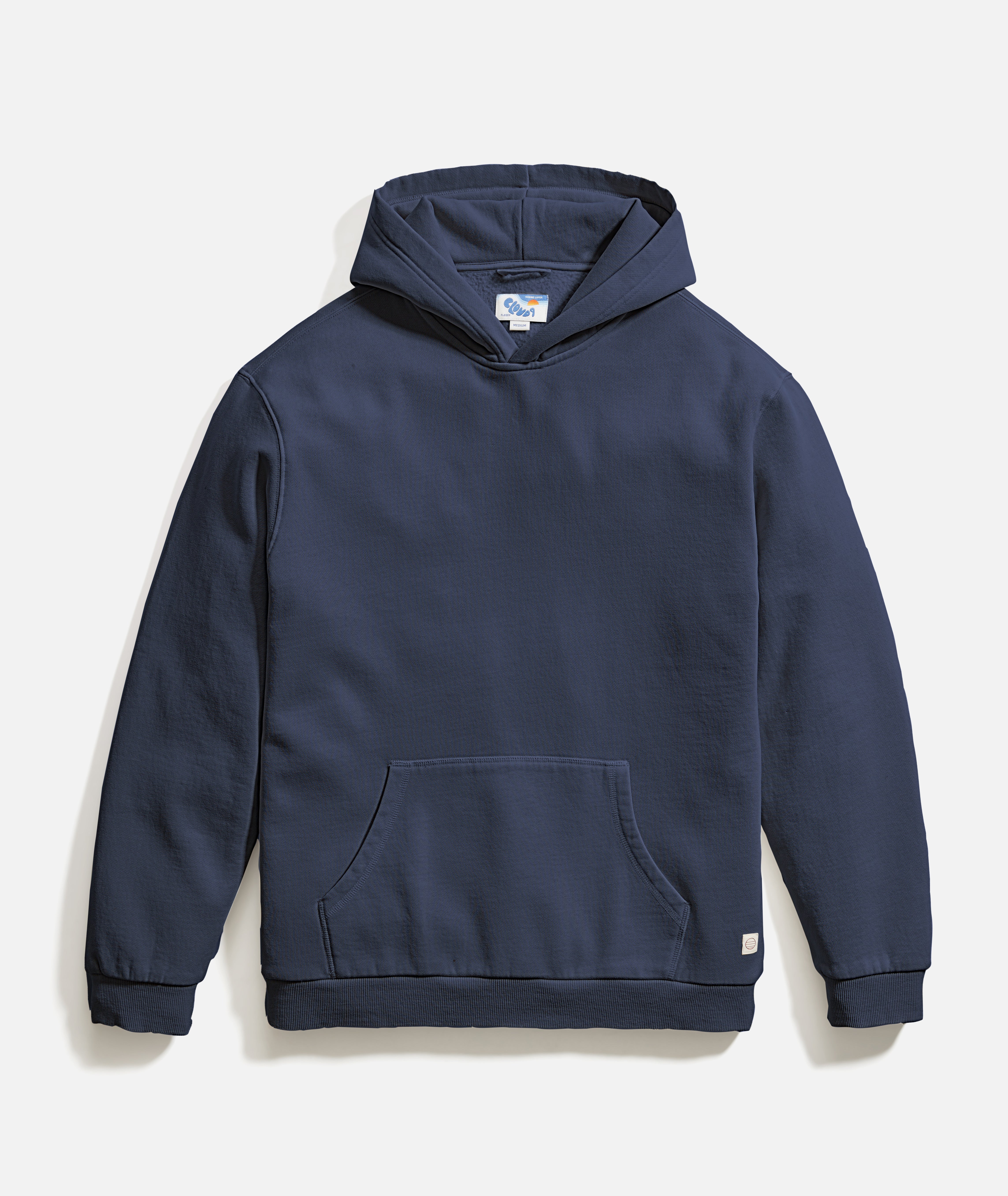 Men's Cloud 9 Fleece Relaxed Hoodie in Mood Indigo
