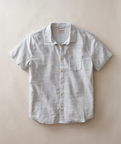 Stretch Selvage Short Sleeve Shirt