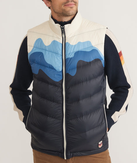 Archive Andes Puffer Vest
