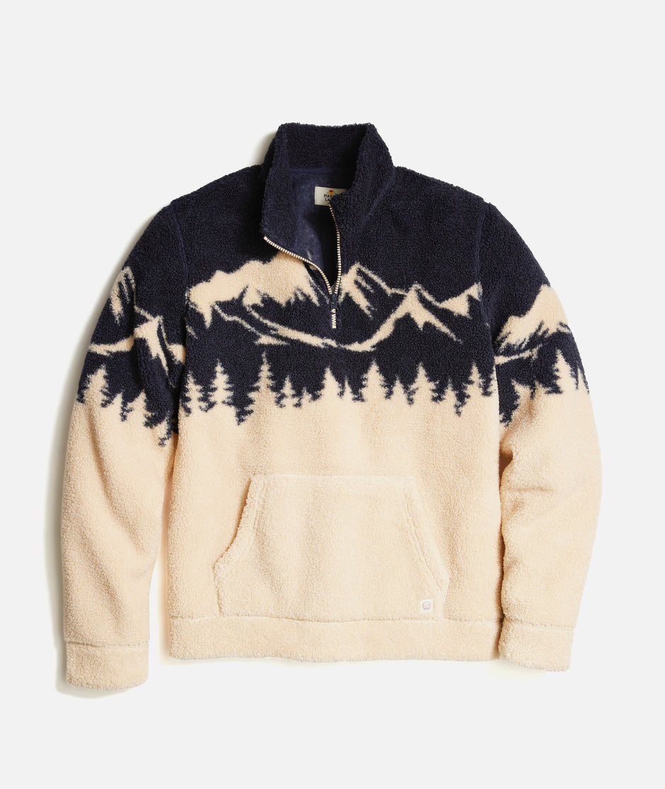 Archive Andes Sherpa Pullover