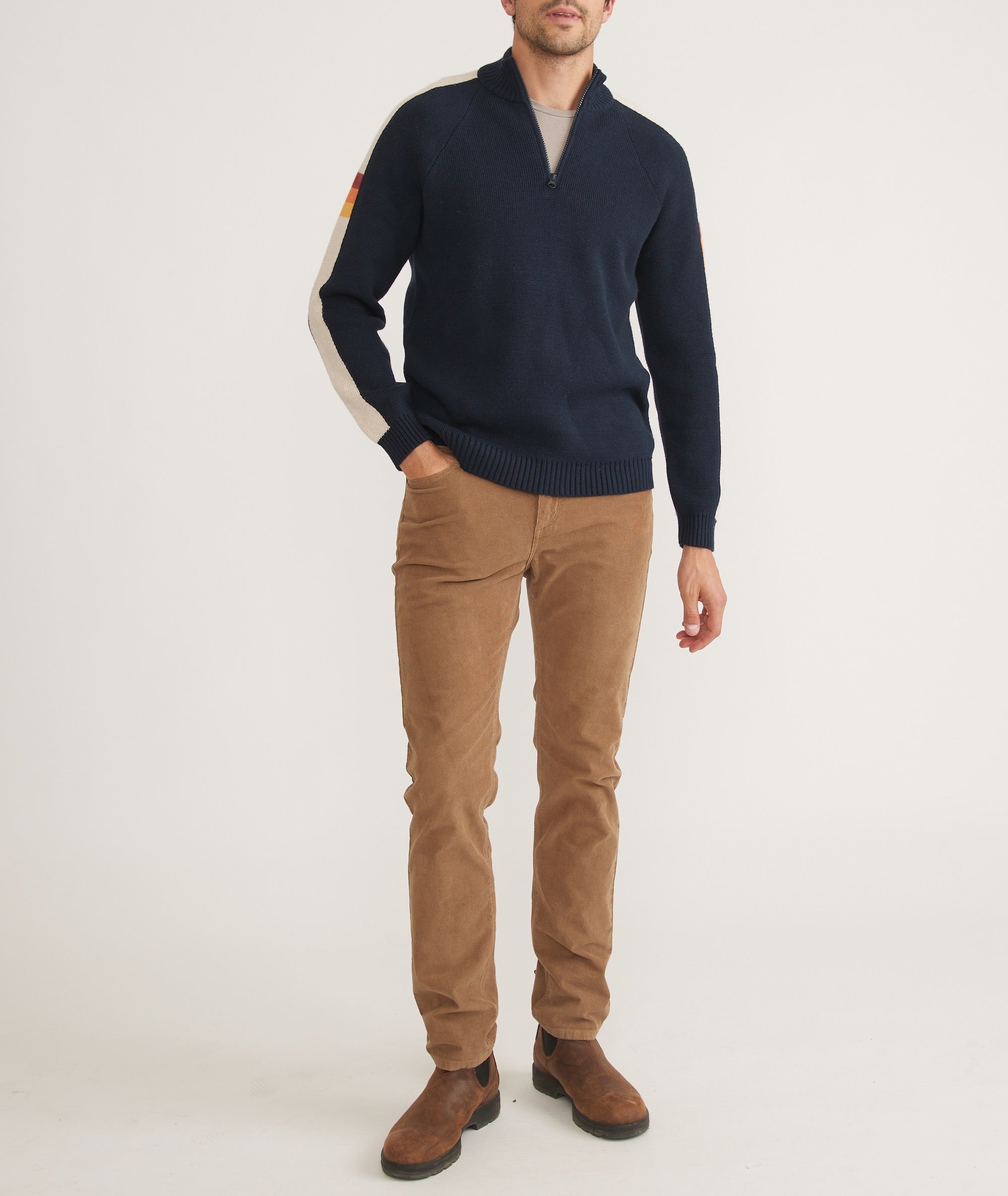 Archive Armas Quarter Zip – Marine Layer
