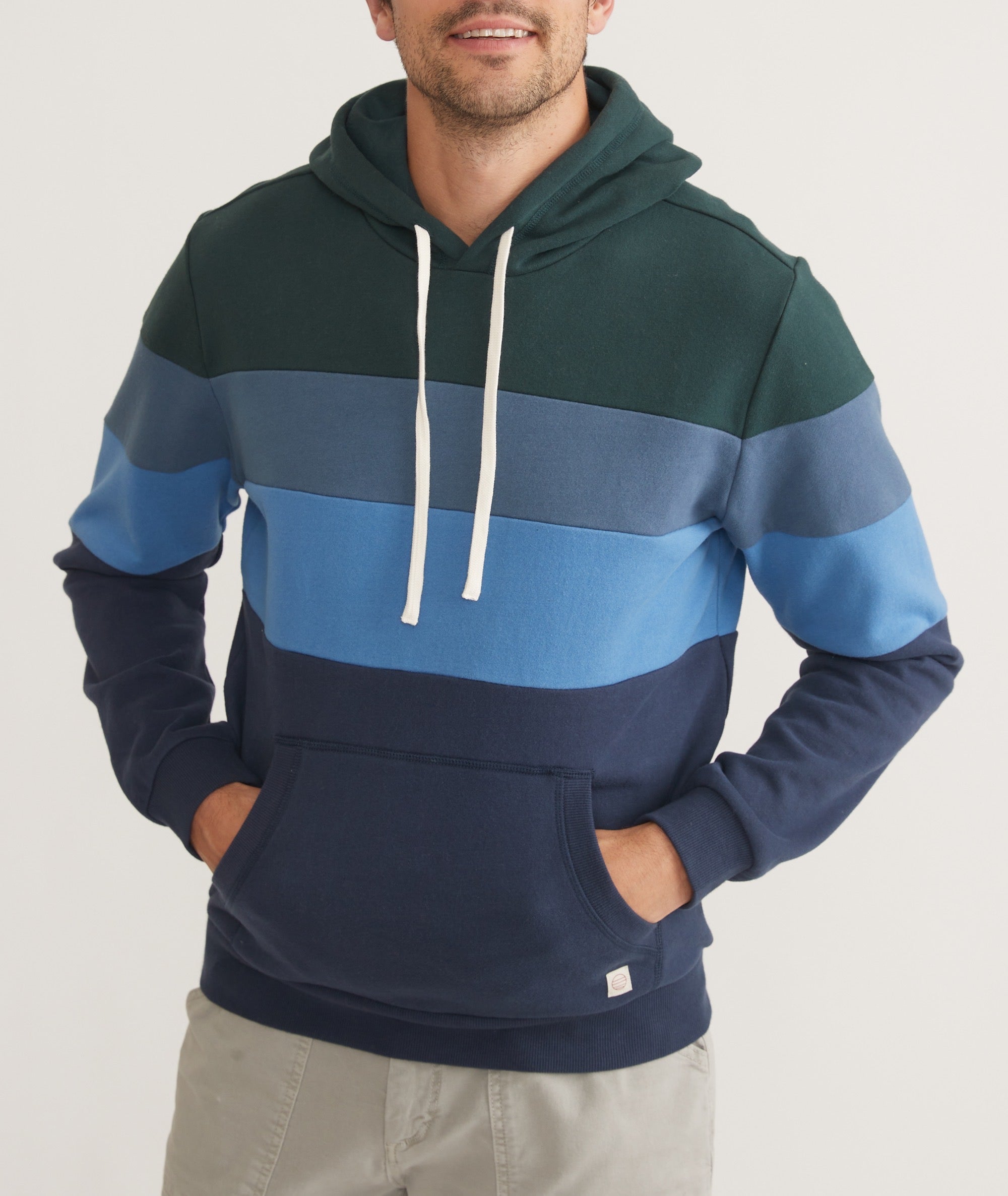 Unisex Colorblock Hoodie