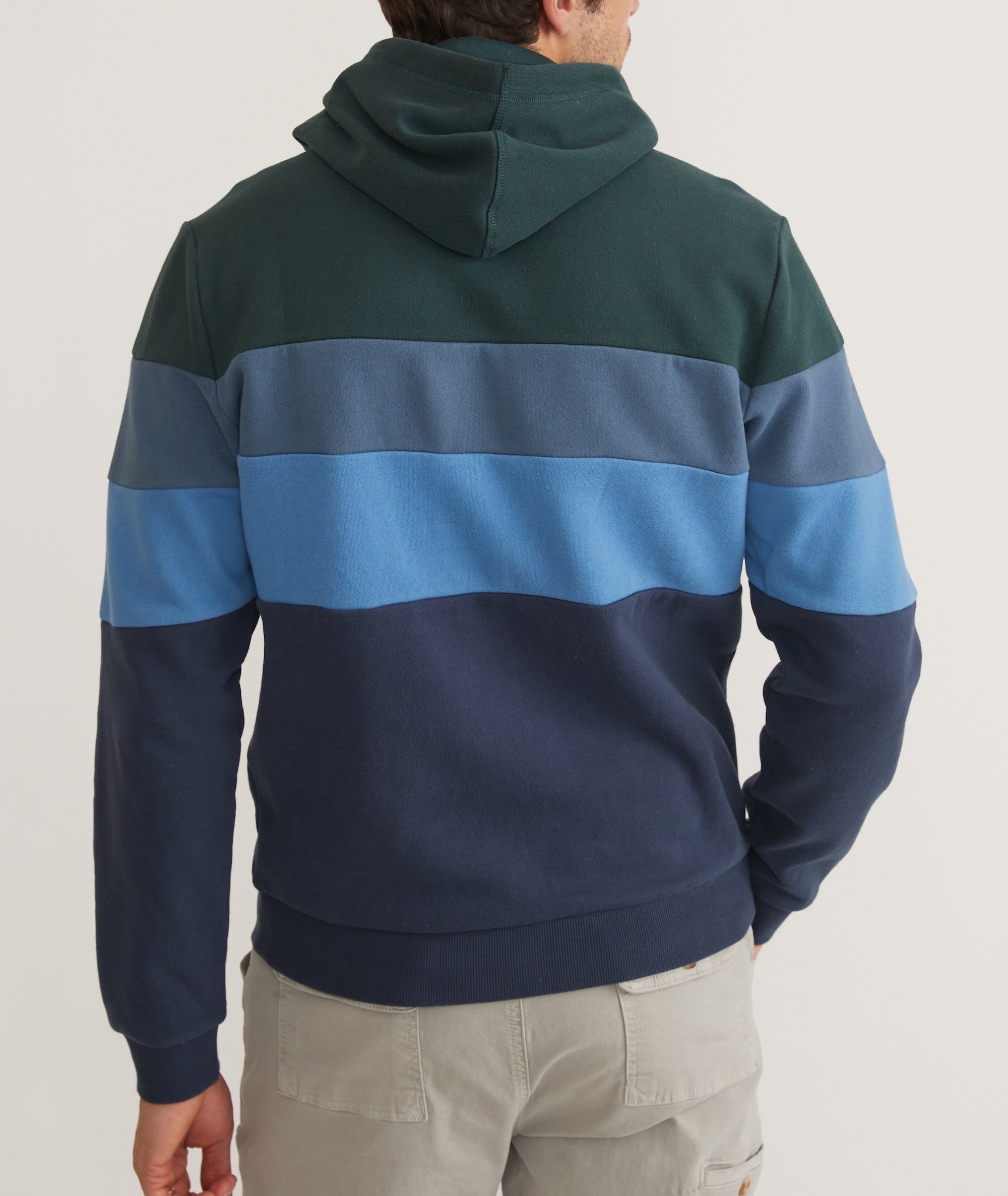 Archive Colorblock Hoodie – Marine Layer