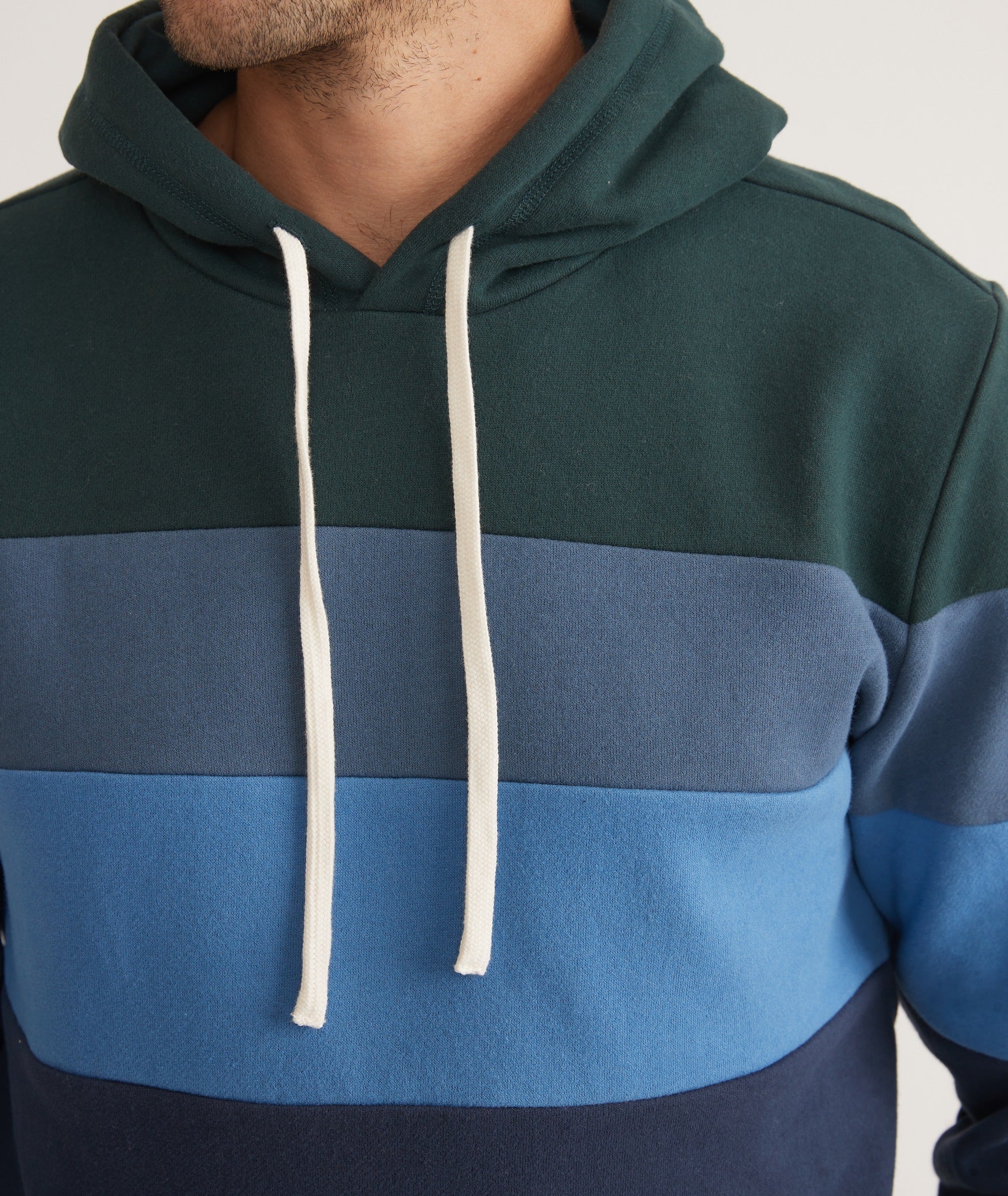 Unisex Colorblock Hoodie