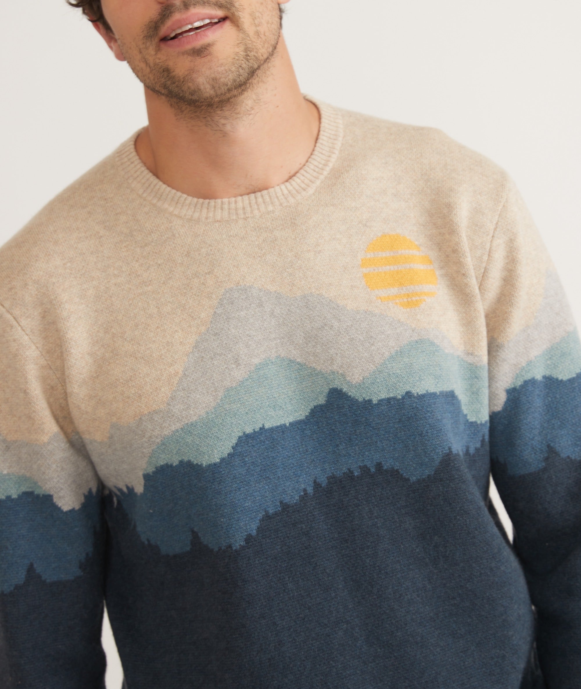 Calama Archive Marine – Sweater Layer
