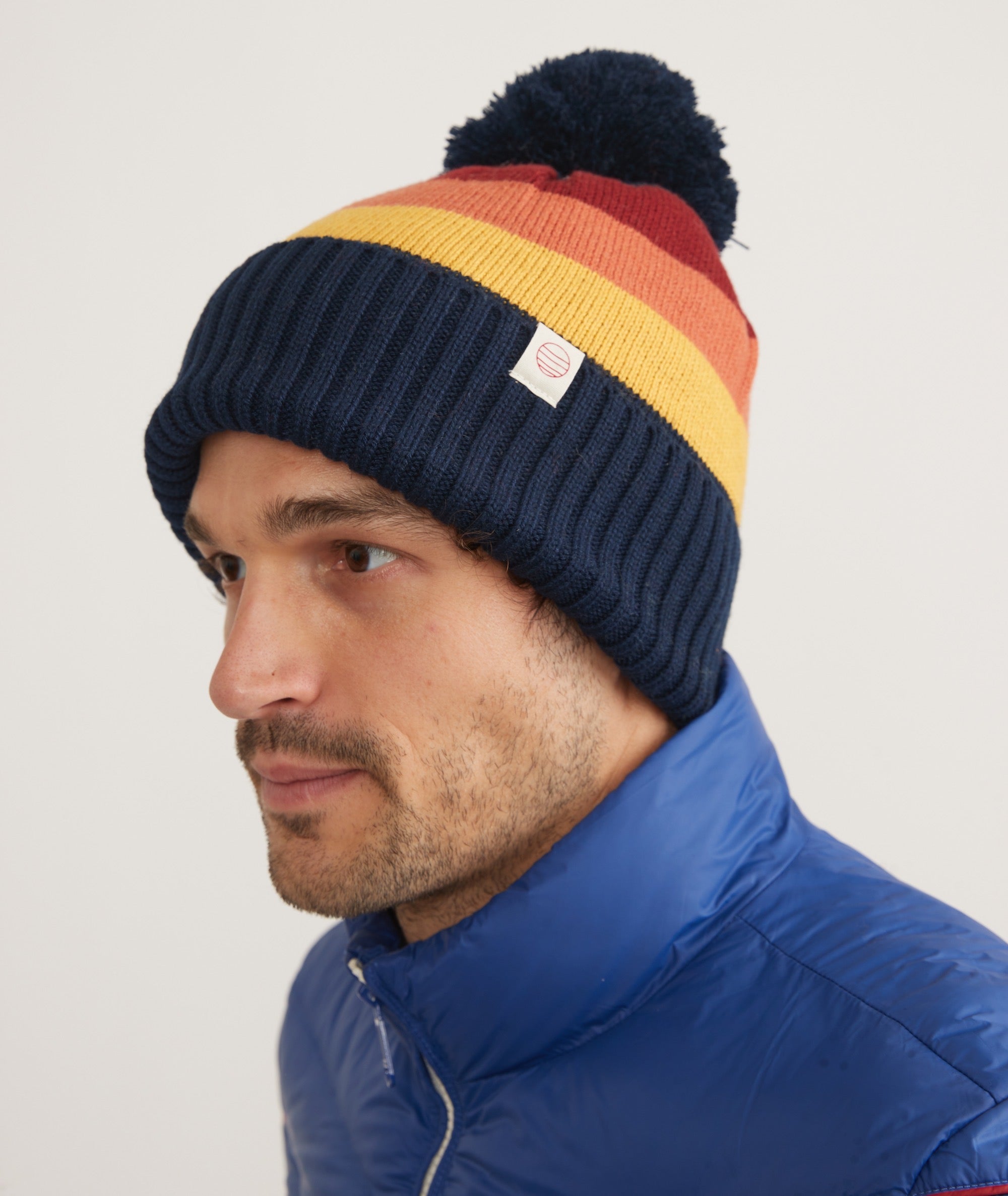 Archive Pom Beanie Marine Layer
