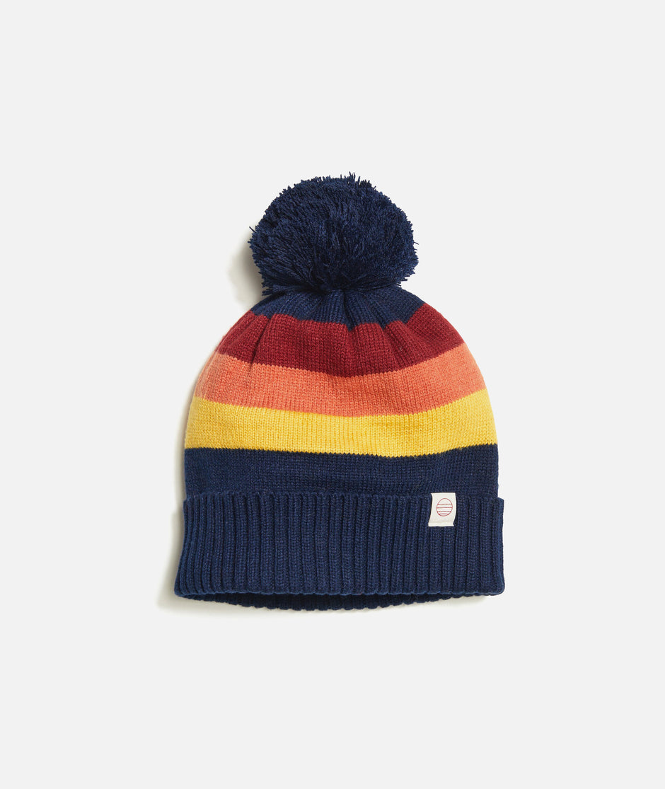 Archive Pom Beanie