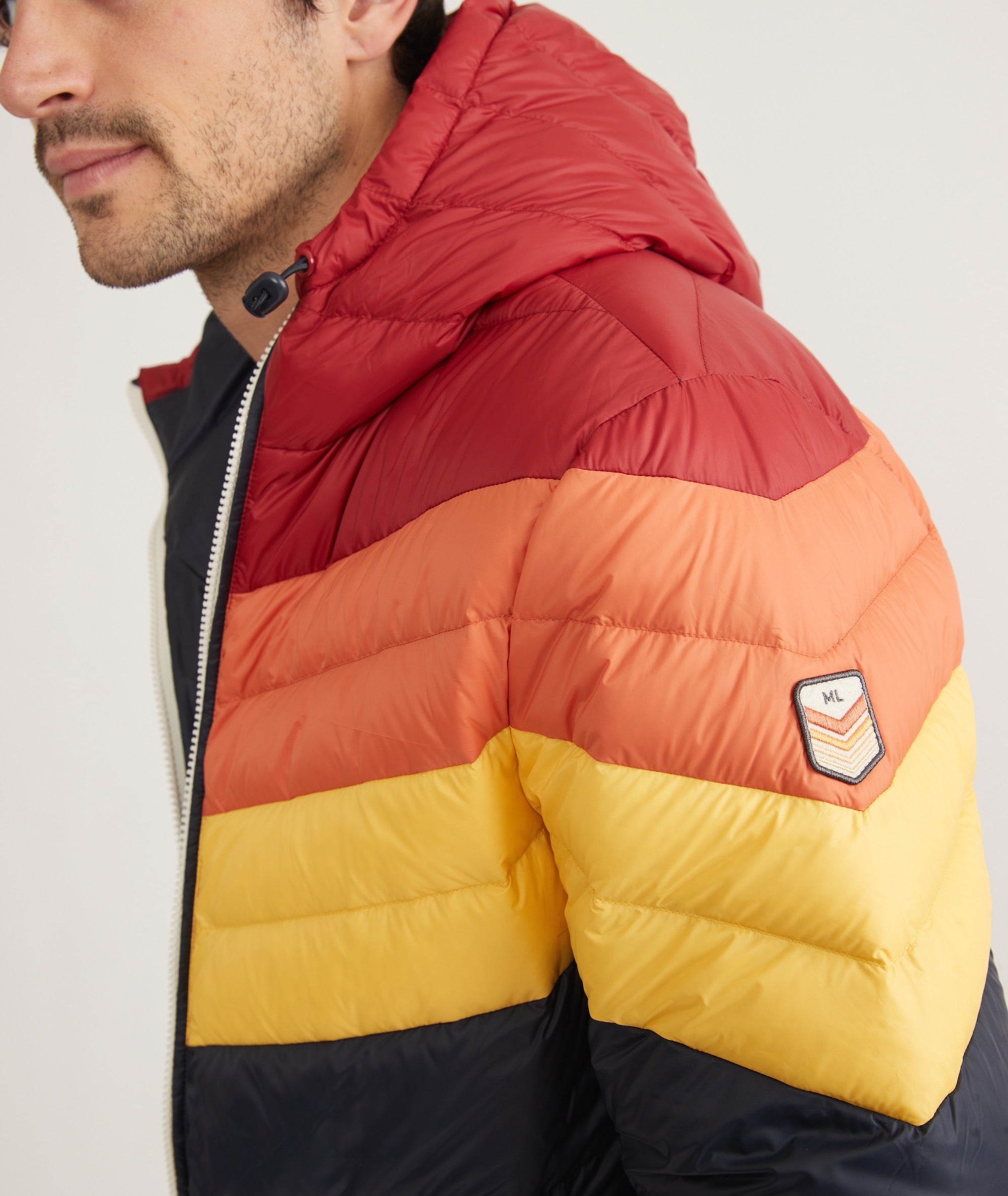 Archive Portillo Puffer Jacket Marine Layer