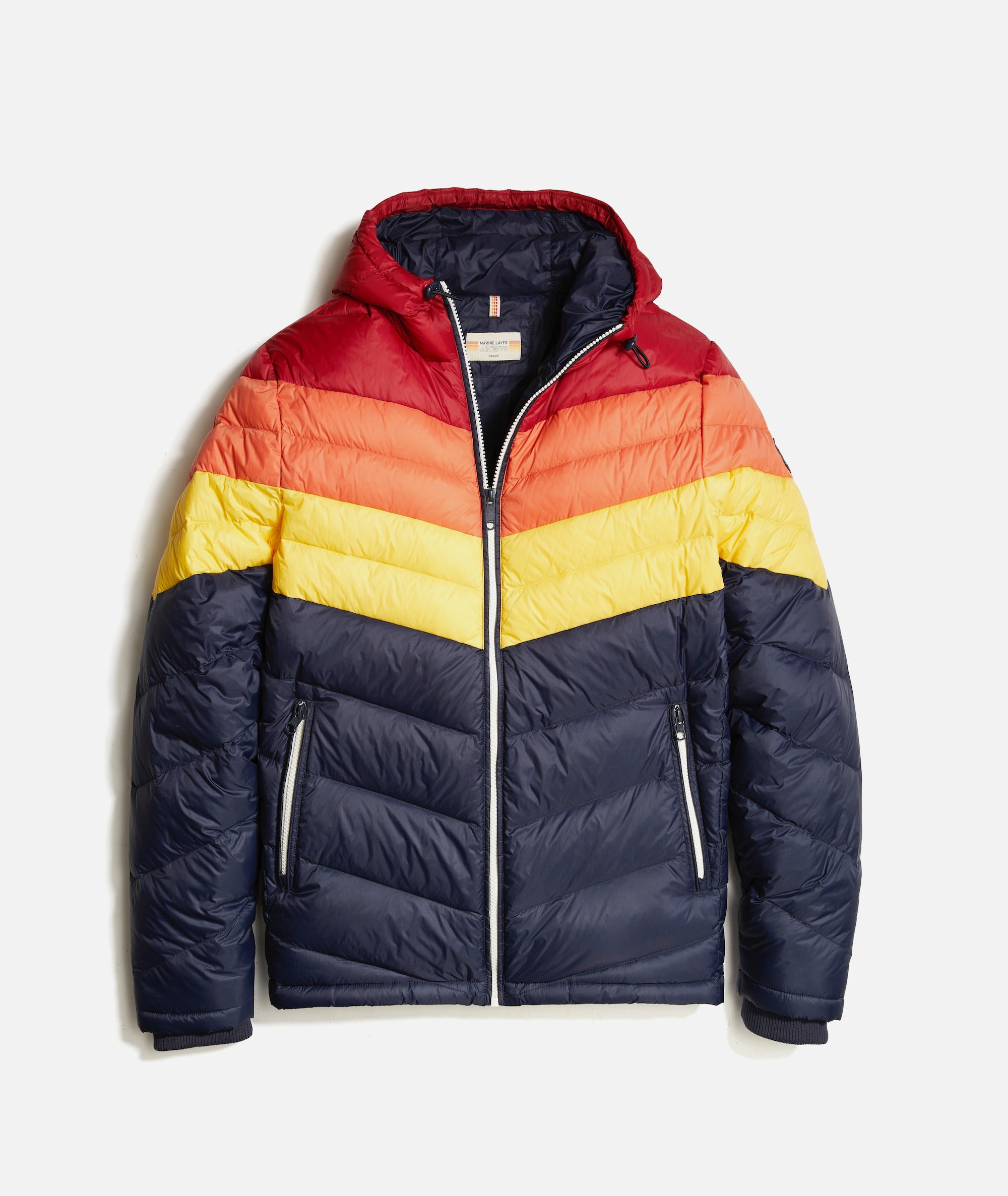 Marine online layer jacket