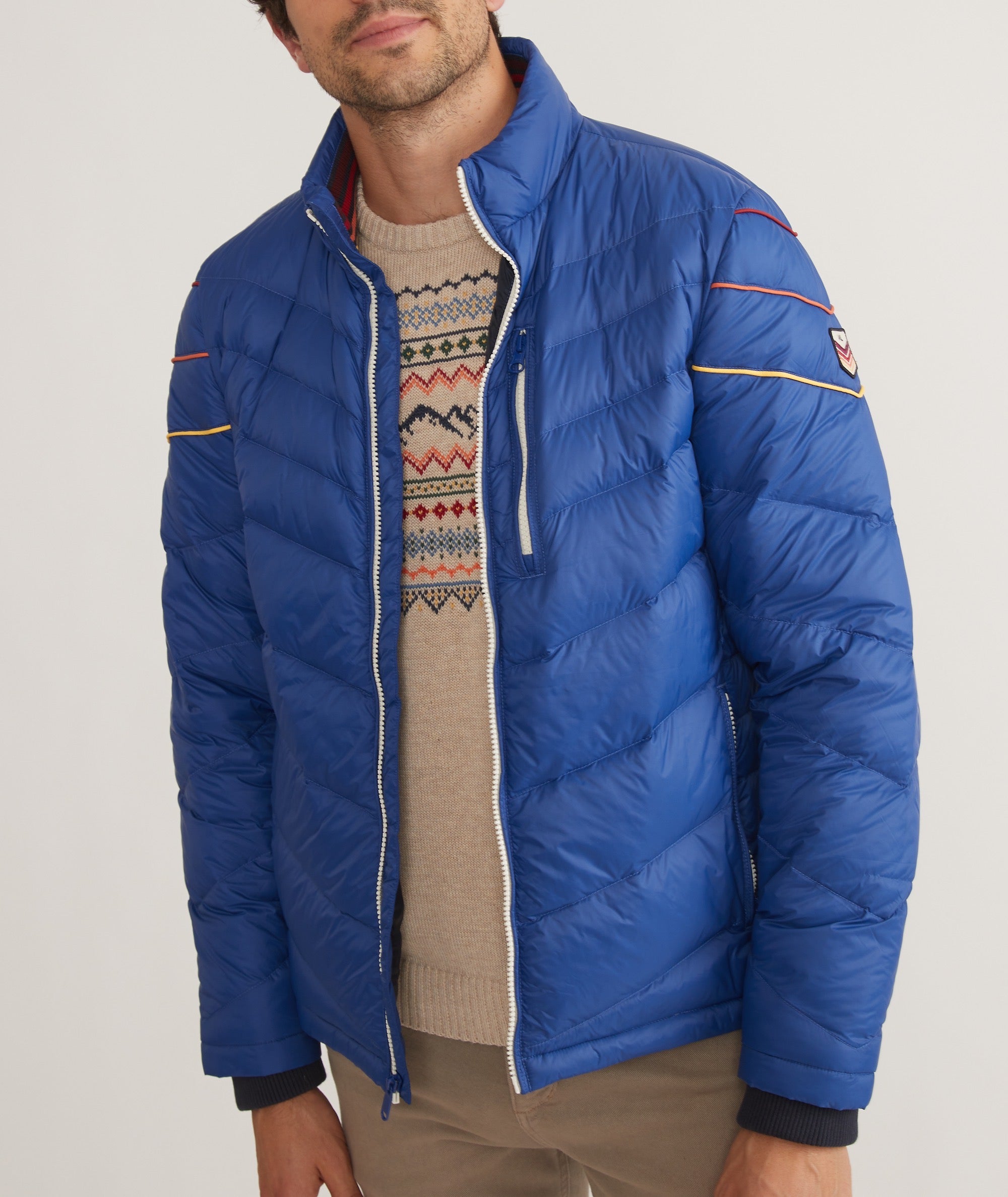 Archive Santiago Puffer Jacket Marine Layer
