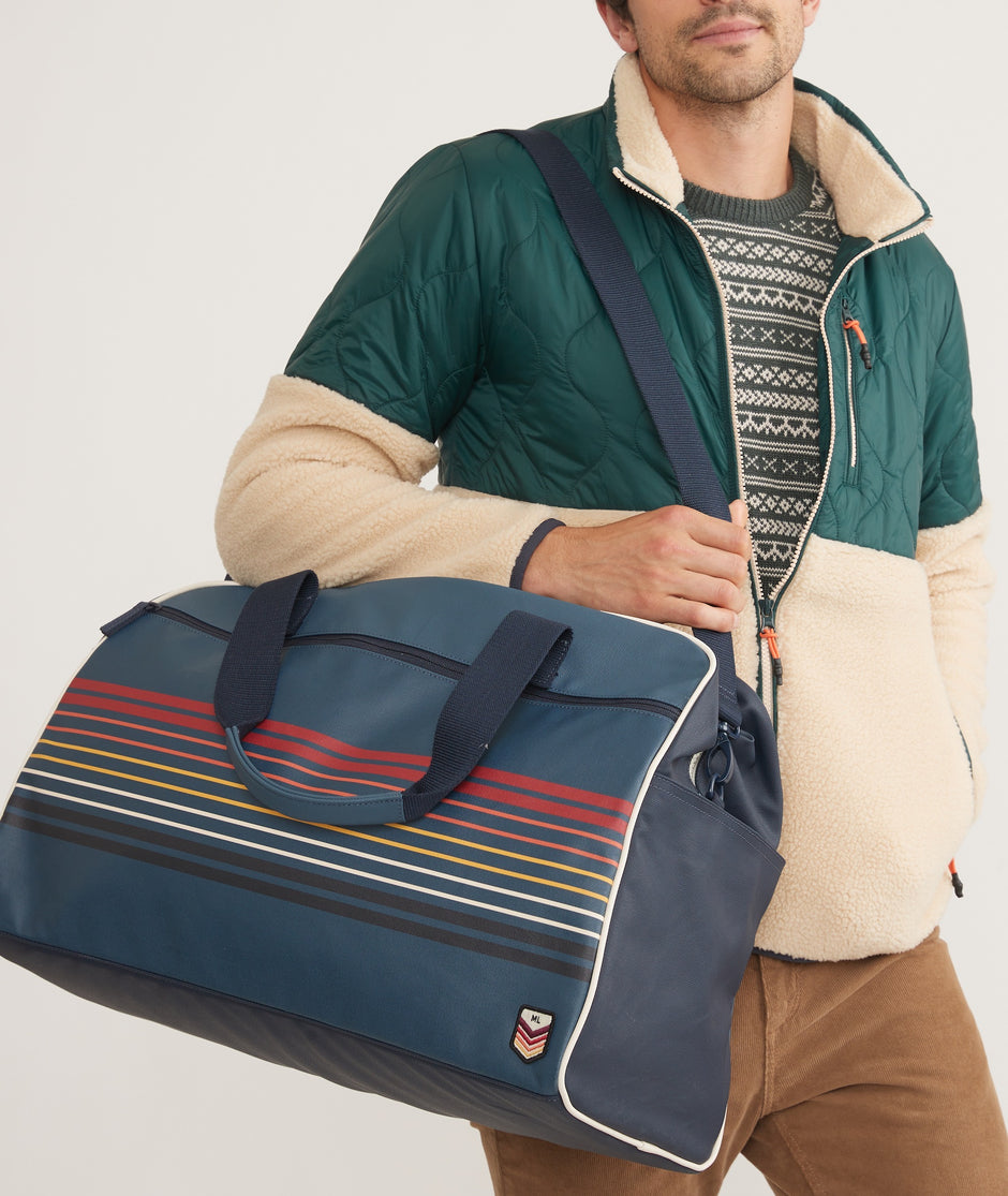 Blue Inlayer Bag ML Bags – Marine Layer