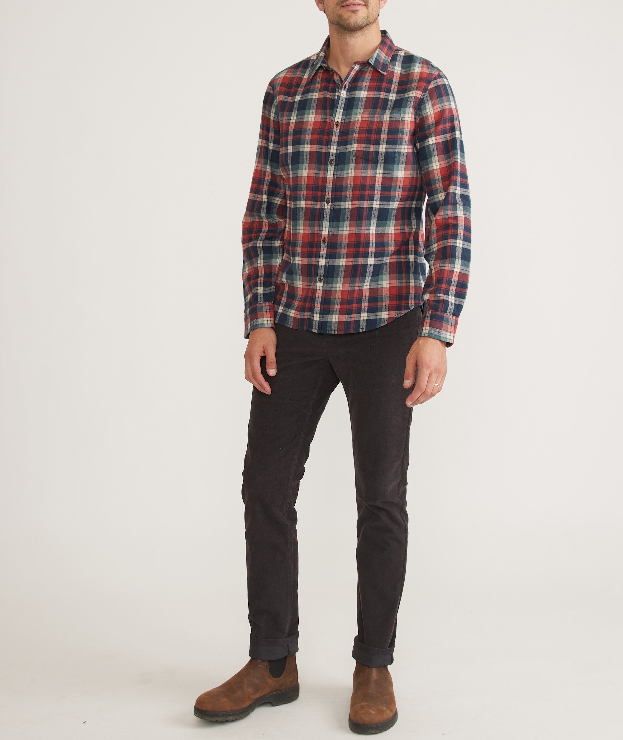 Classic Fit Balboa Button Down