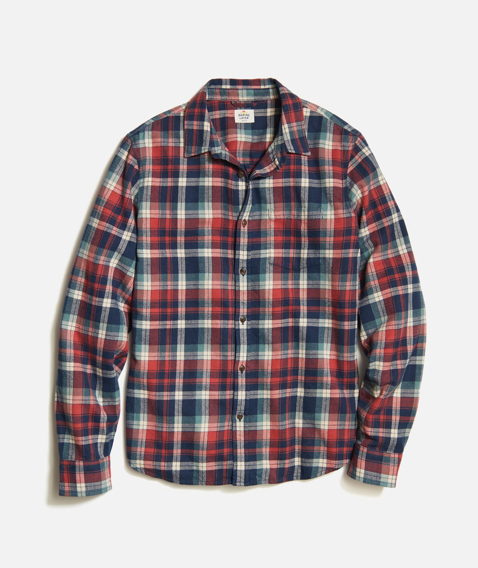 Classic Fit Balboa Button Down