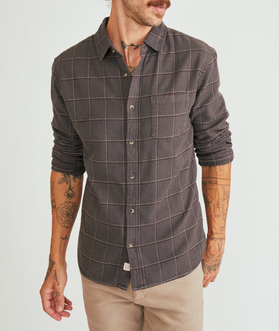 Classic Fit Balboa Stretch Button Down