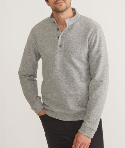 Clayton Textured Pullover