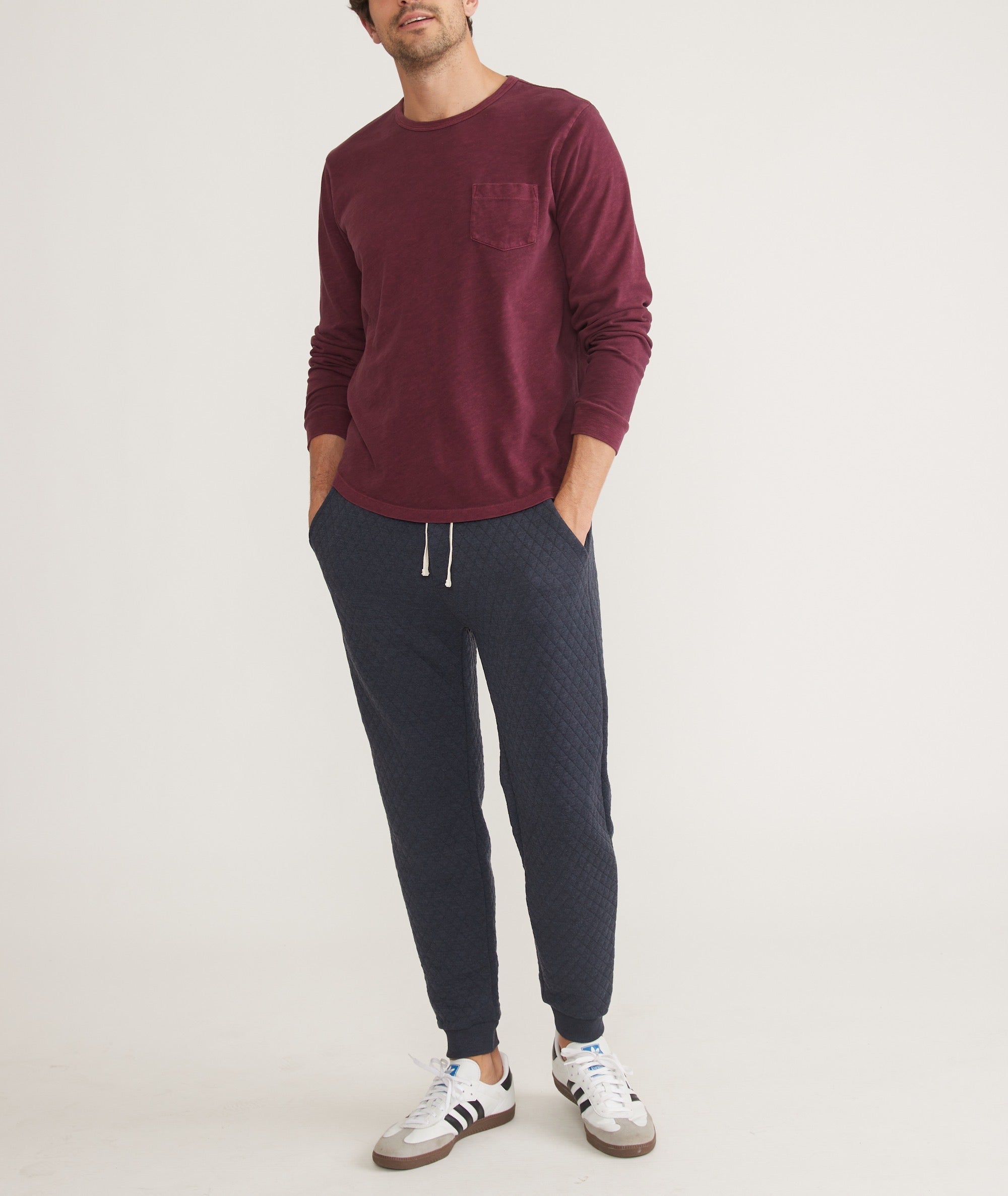 Corbet Quilted Jogger – Marine Layer
