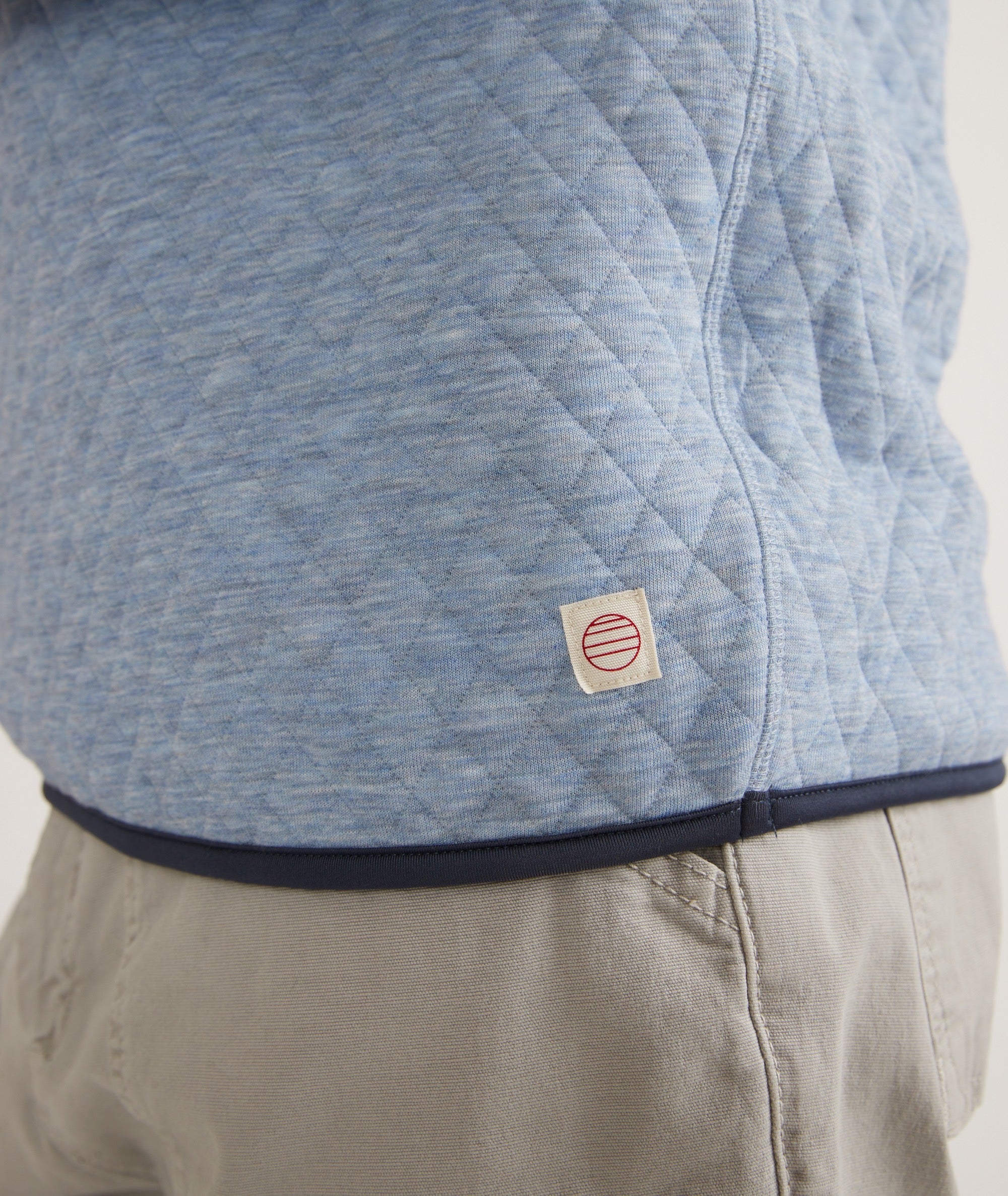 Men's Corbet Quilted Reversible Pullover