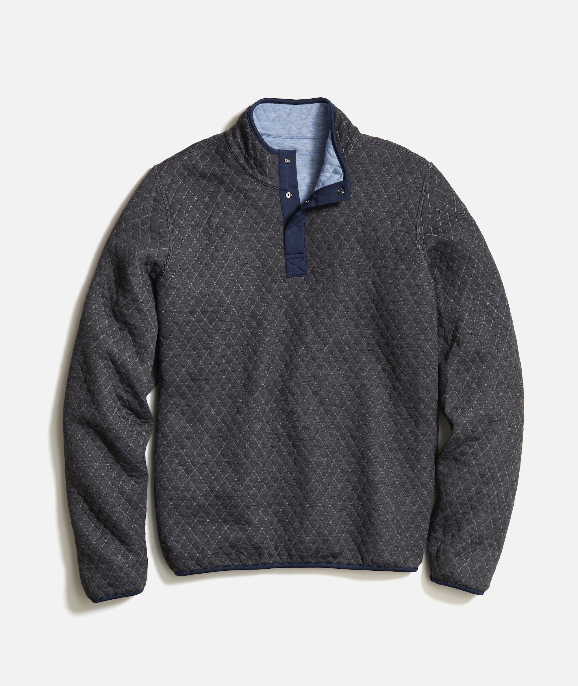 Men's Corbet Quilted Reversible Pullover