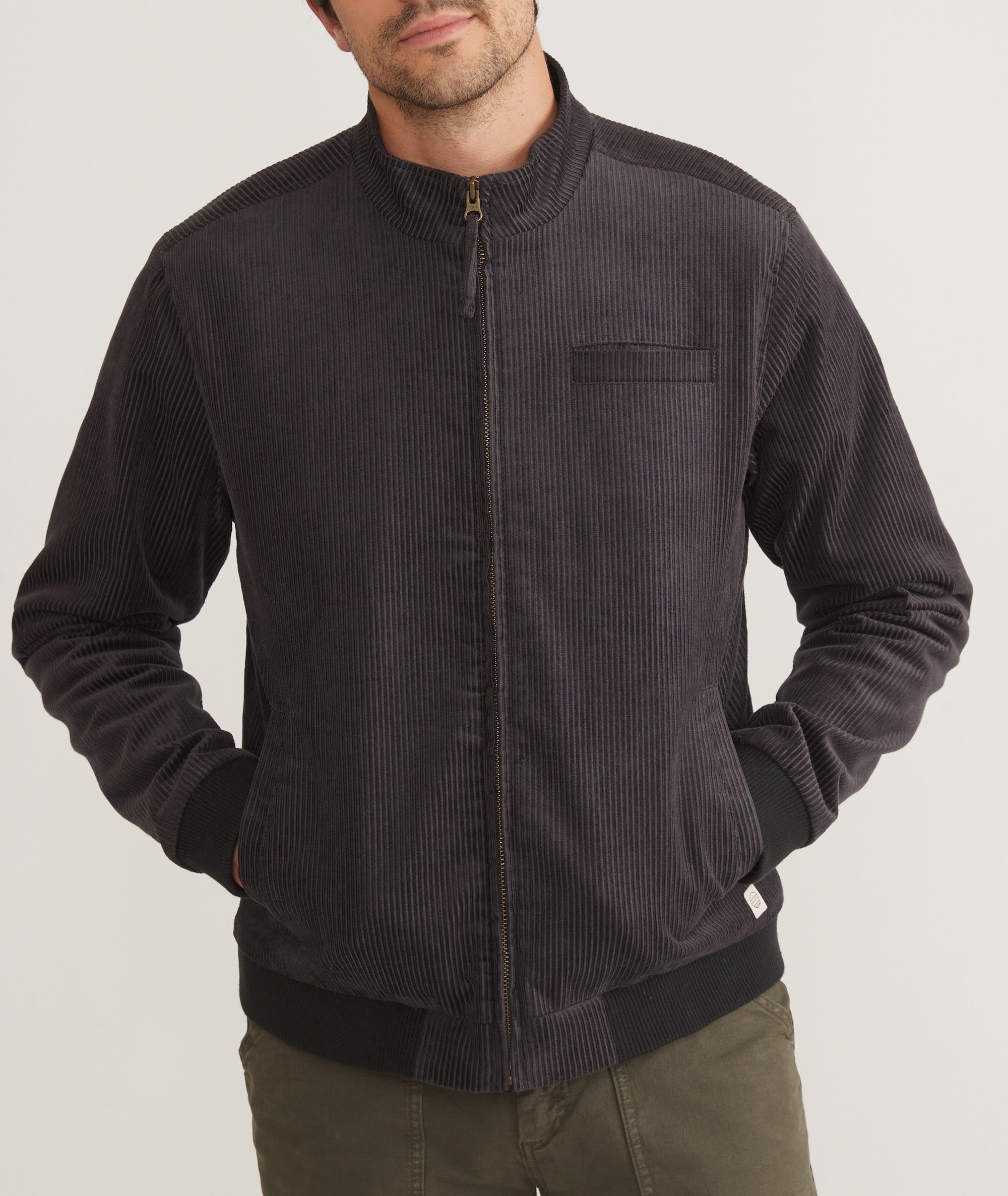 Corduroy Full Zip Jacket Marine Layer