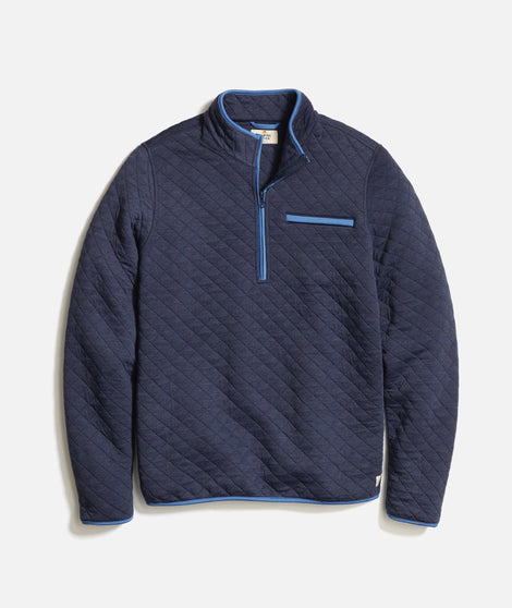 Corbet Quilted Heavyweight Pullover