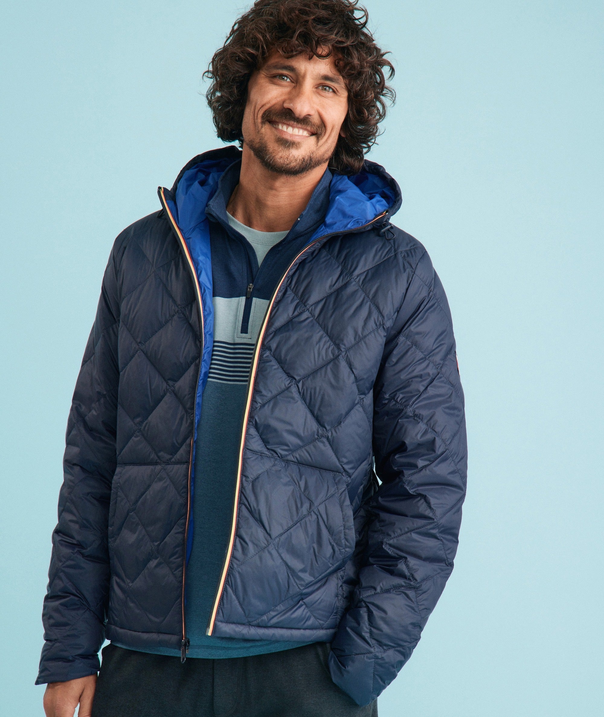 Hayes Lightweight Puffer Jacket – Marine Layer