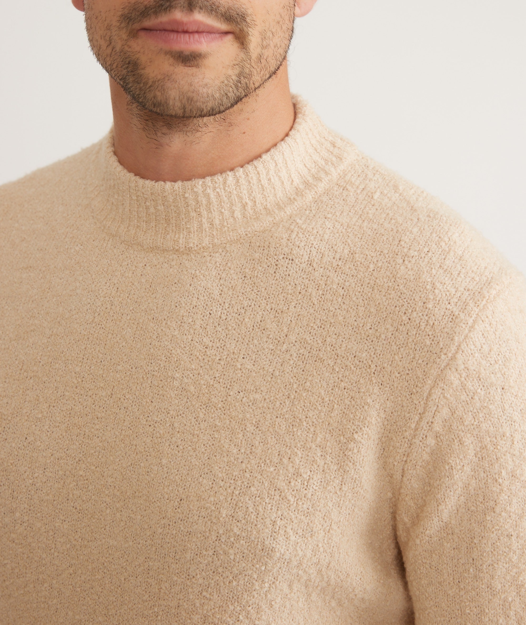 Mockneck Sweater – Marine Layer