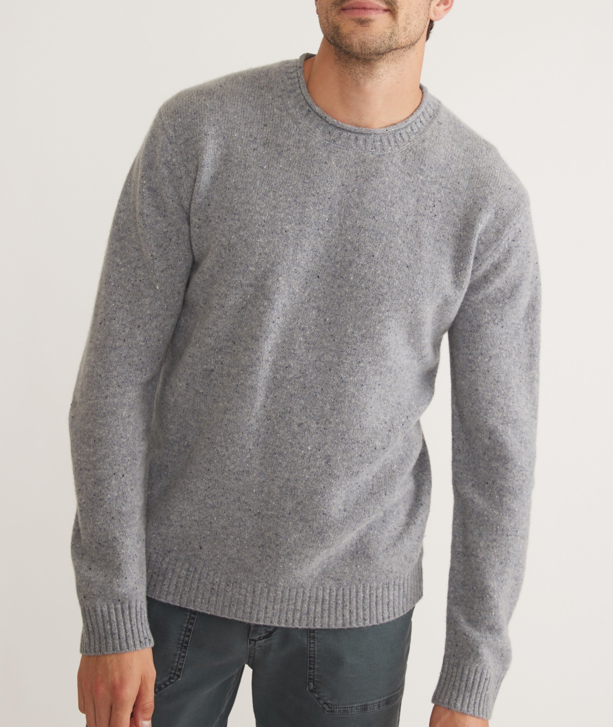 Roll Neck Sweater – Marine Layer