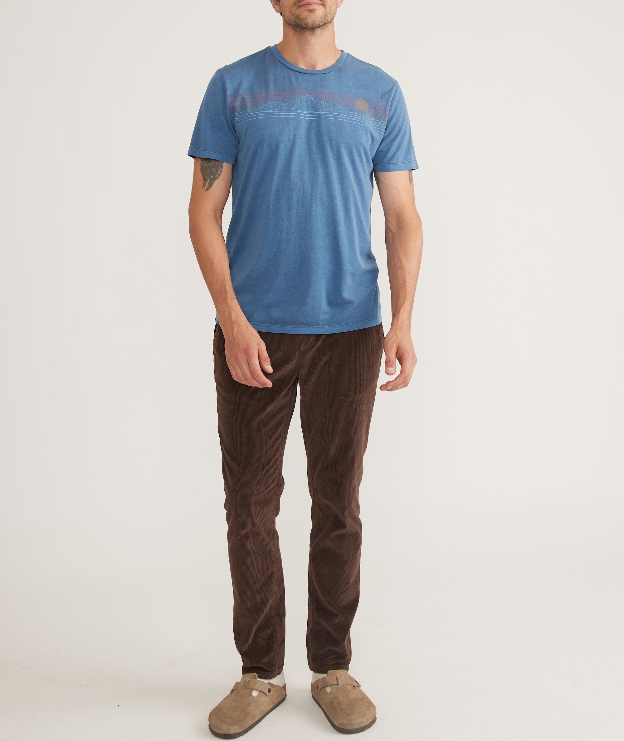 Signature Crew Graphic Tee – Marine Layer