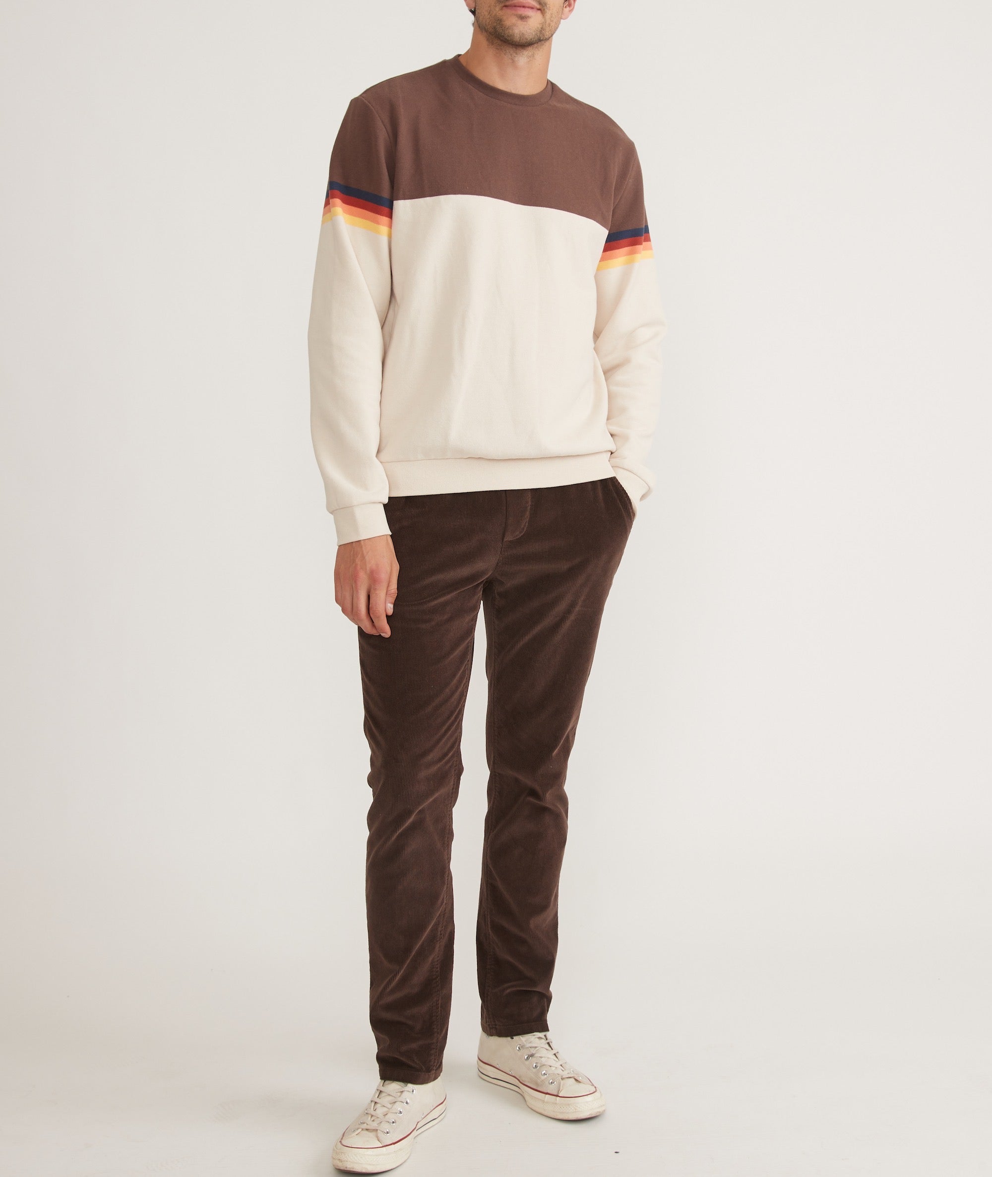 Marine layer crewneck sweatshirt 2025