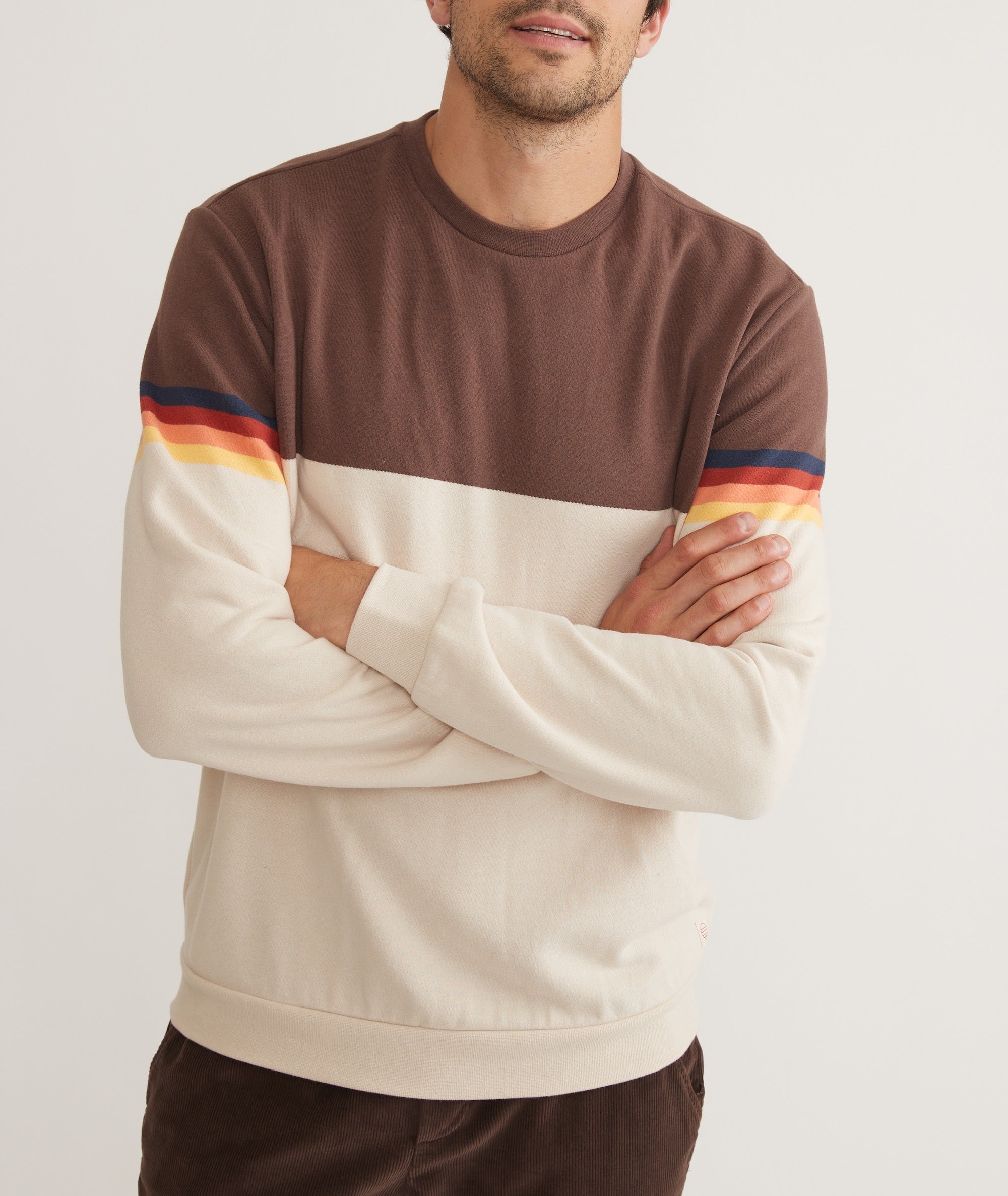Signature Fleece Crewneck – Marine Layer 