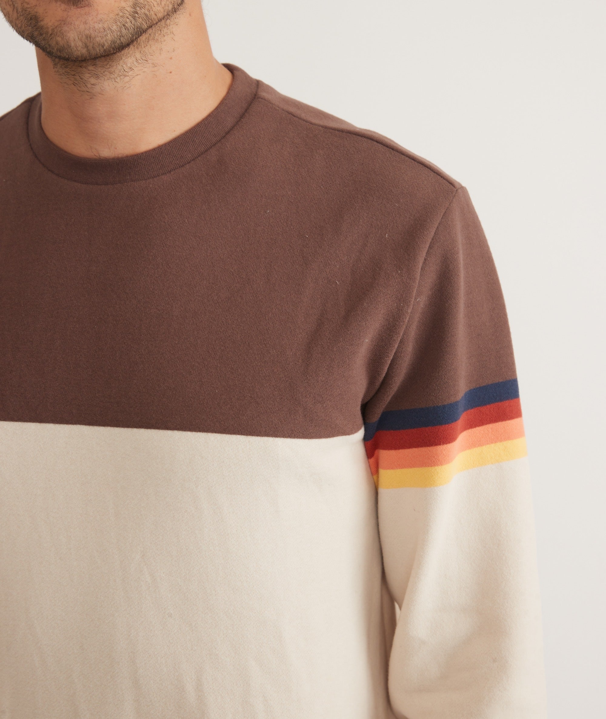 Signature Fleece Crewneck – Marine Layer 