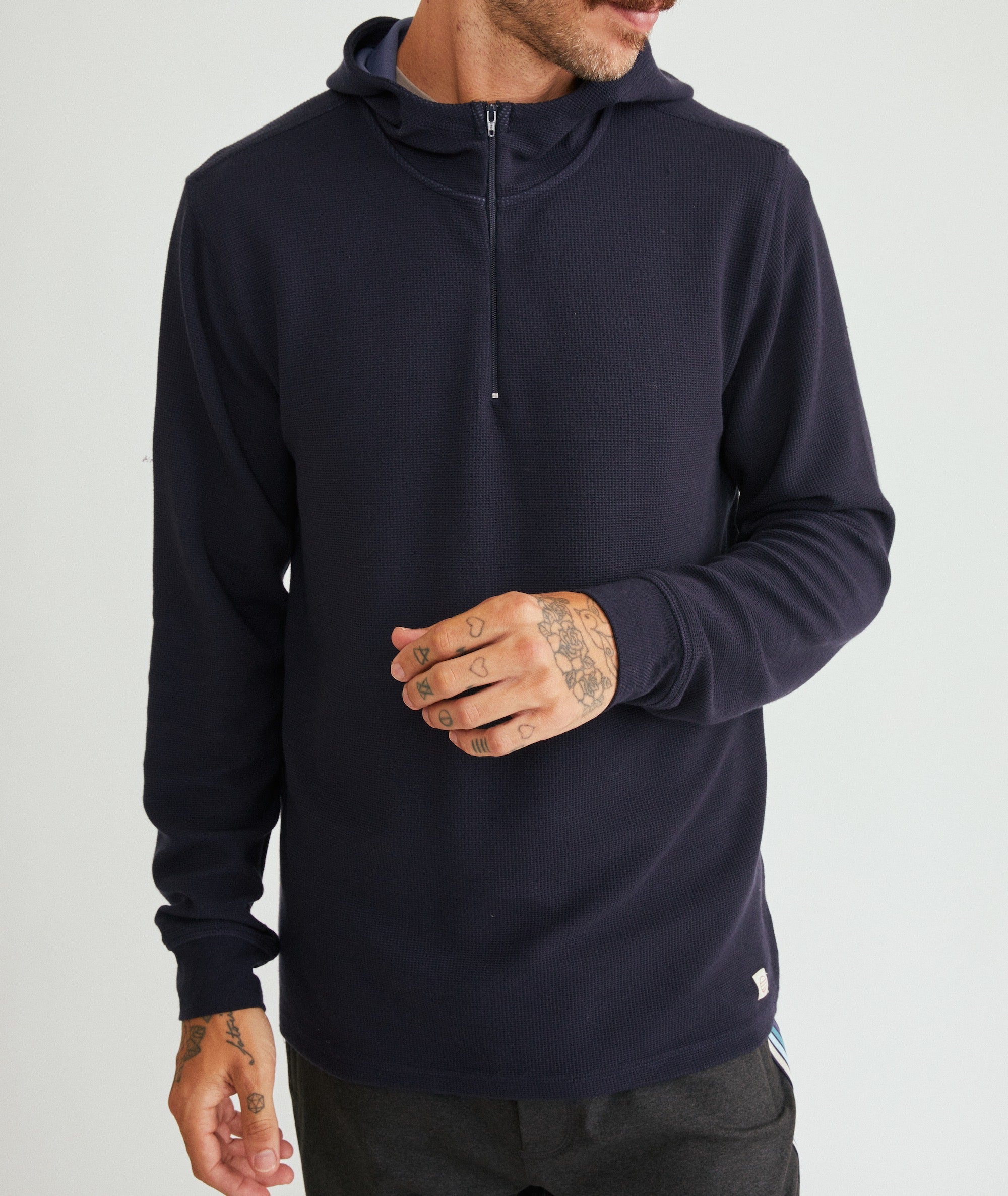 Sport Waffle Hoodie Marine Layer