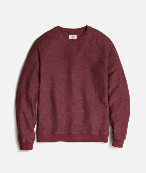 Twill Terry Crewneck