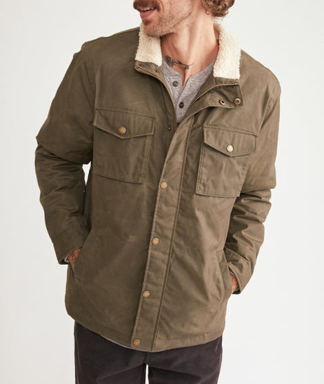 James Waxed Canvas Jacket