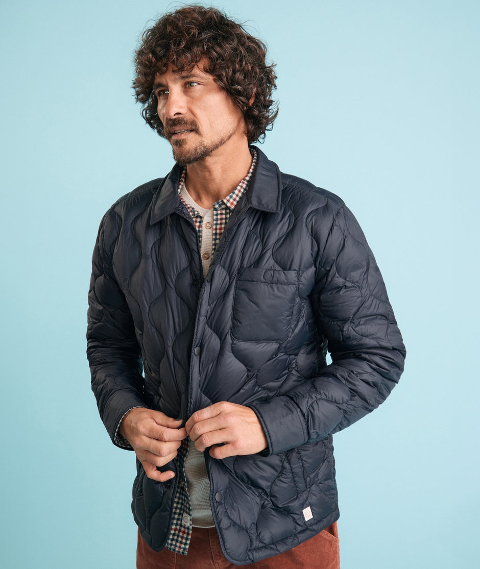 Midweight Quilted Chore Coat