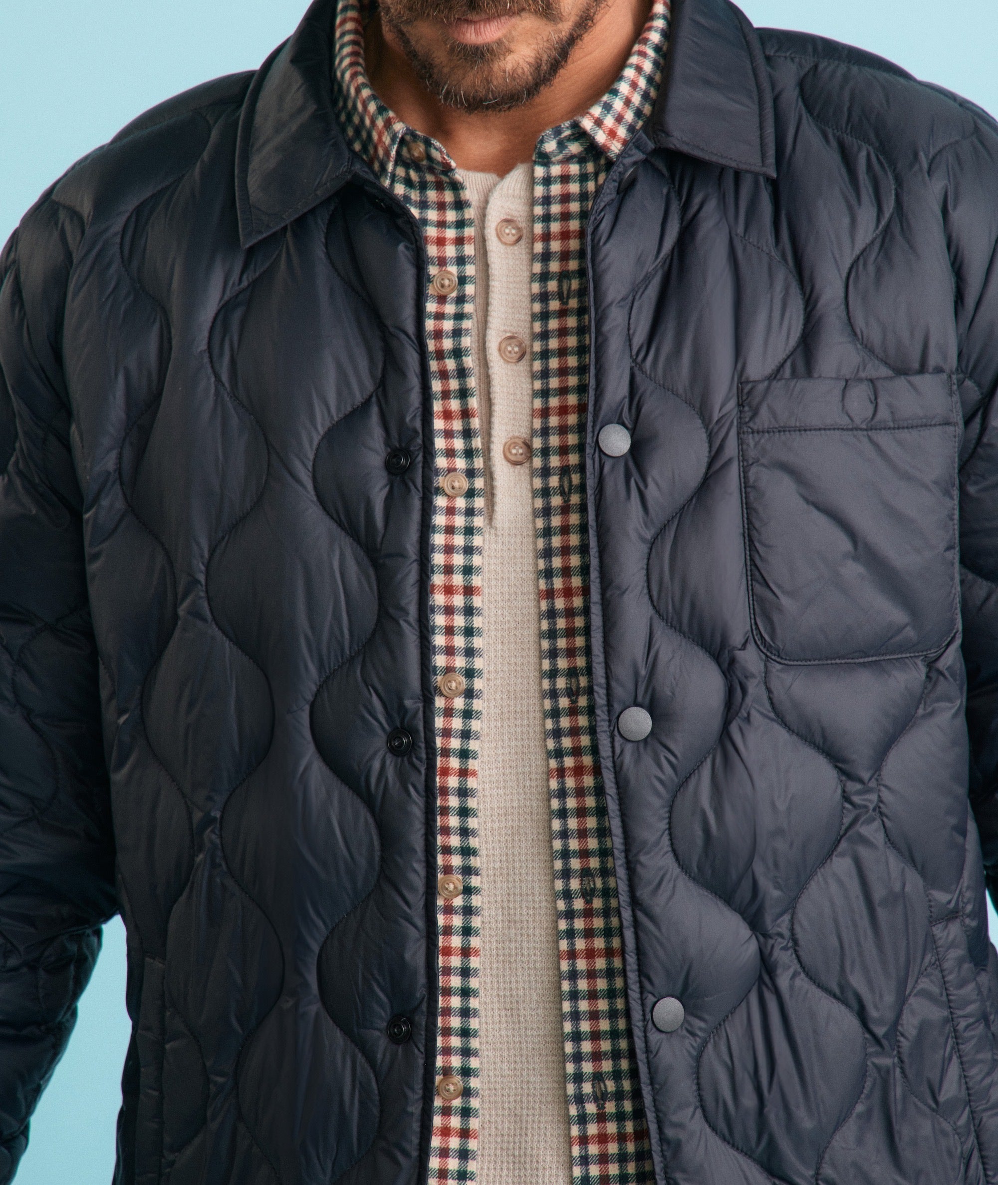 Quilted chore hotsell jacket