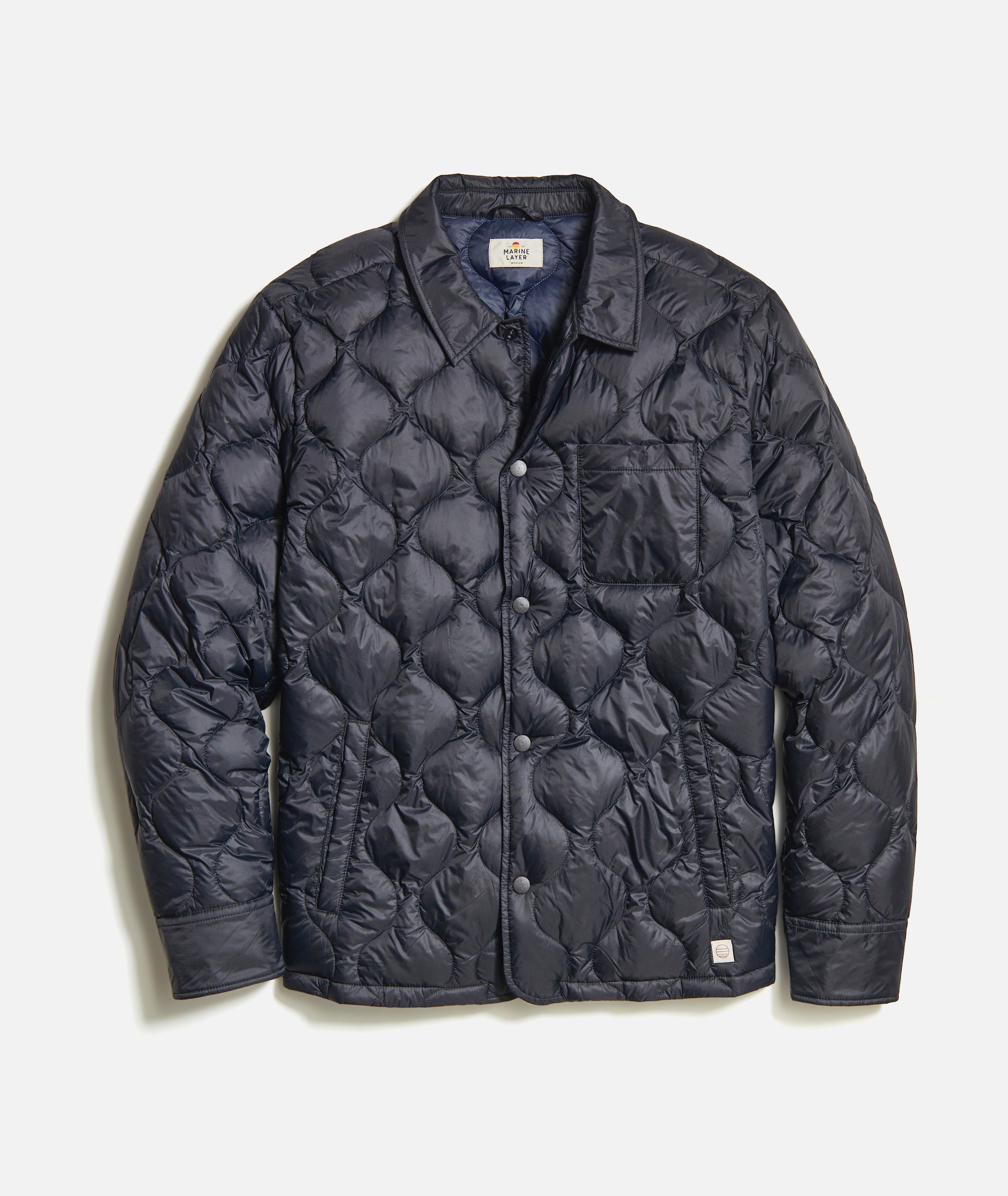 Midweight Quilted Chore Coat – Marine Layer