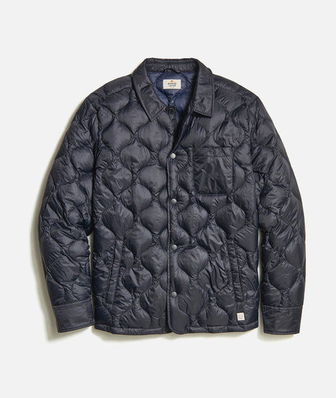 Midweight Quilted Chore Coat