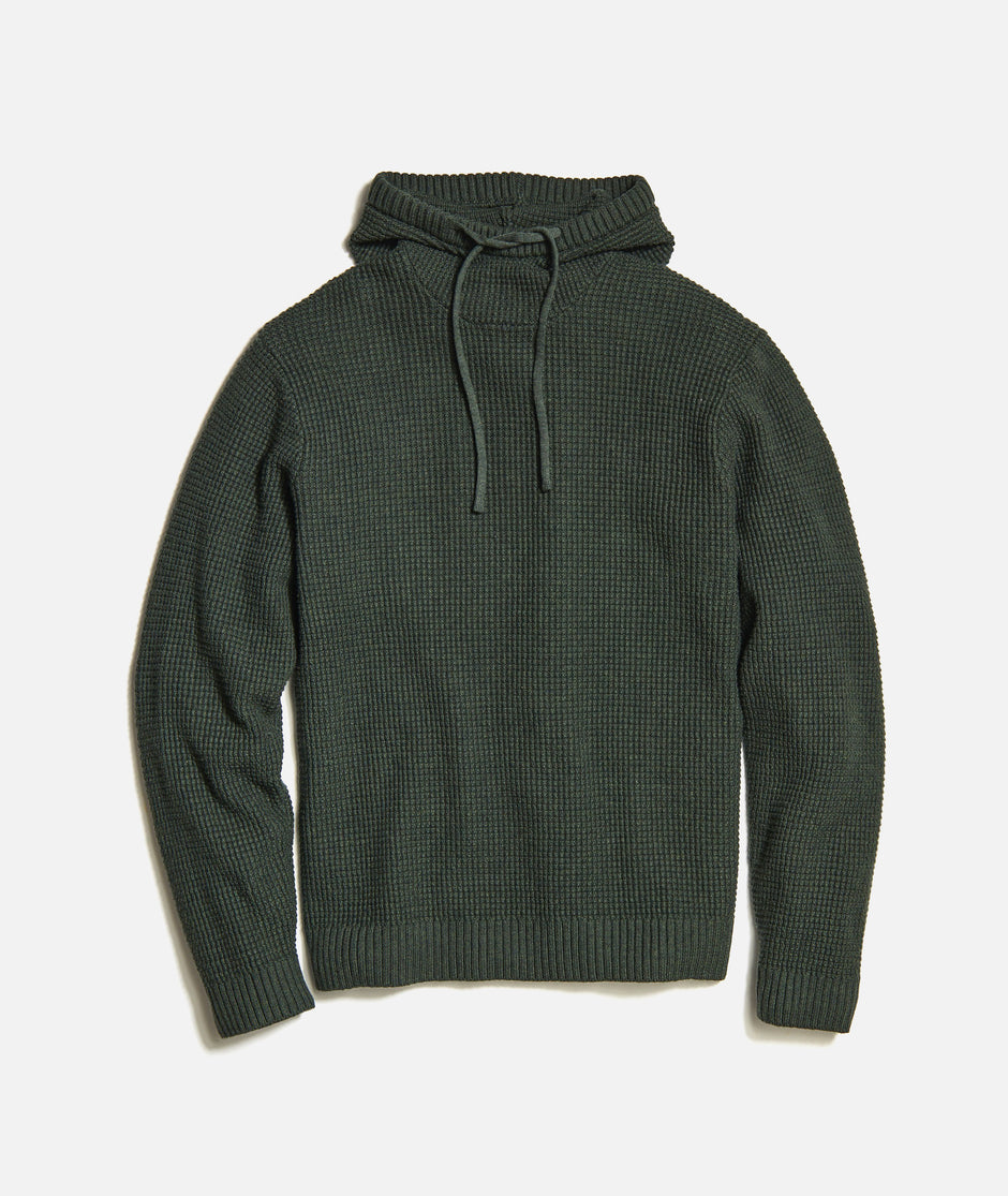 Moore Cowlneck Hooded Sweater