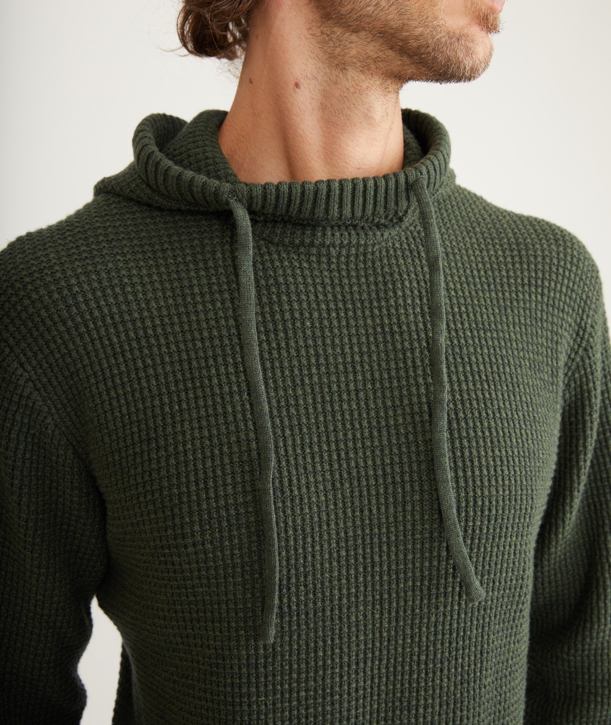Moore Cowlneck Hooded Sweater