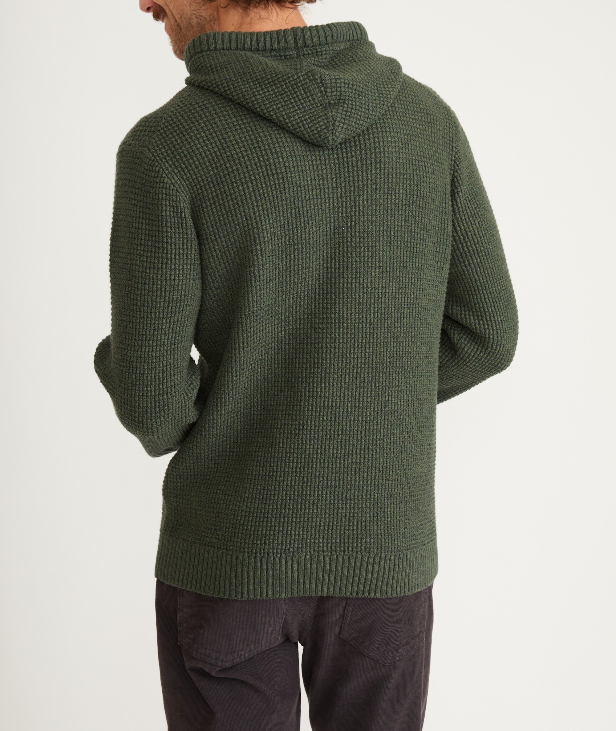 Marine layer cowl neck hoodie deals
