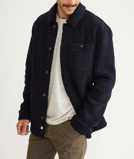 Sherpa Overshirt