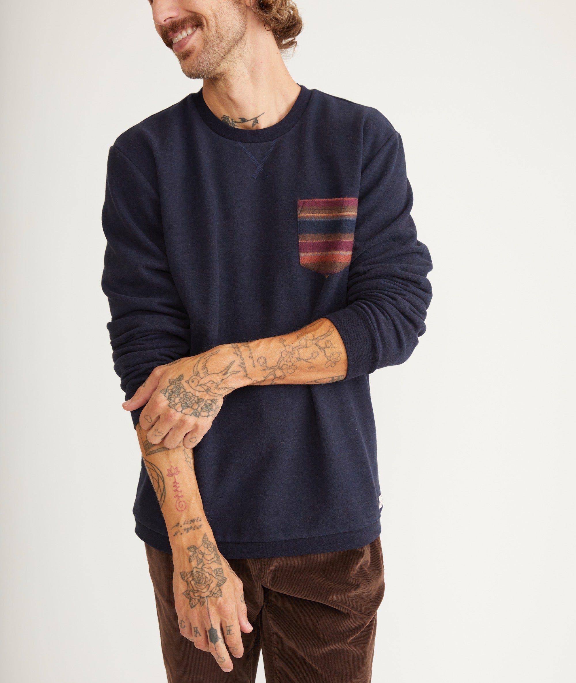 503a3 marine sales blue sweatshirt