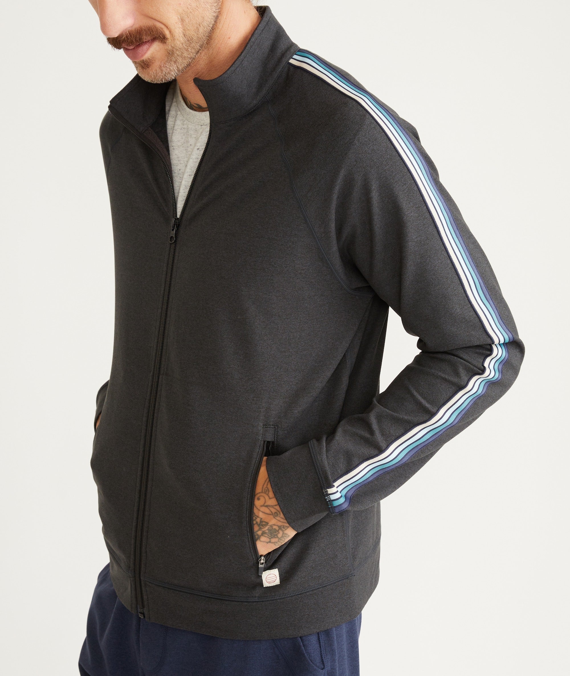 Sport Track Jacket Marine Layer